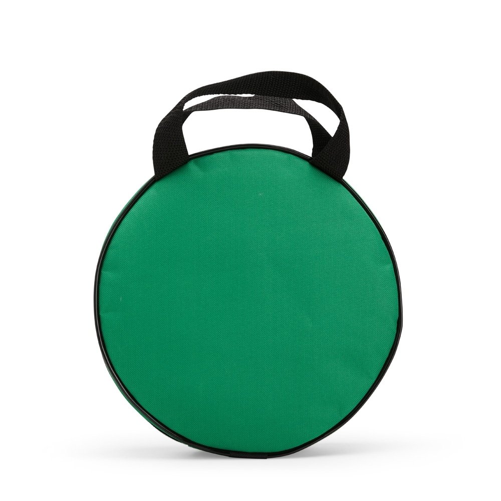 PORTA-PRATOS POLIÉSTER SPX-15328 NA COR VERDE