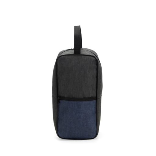 Porta-Tênis Personalizado Nylon - Cinza/Azul
