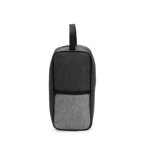 Porta-Tênis Personalizado Nylon - Preto/Cinza
