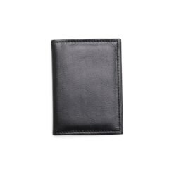 PORTA-CARTÃO COURO SPX-15371 NA COR PRETO