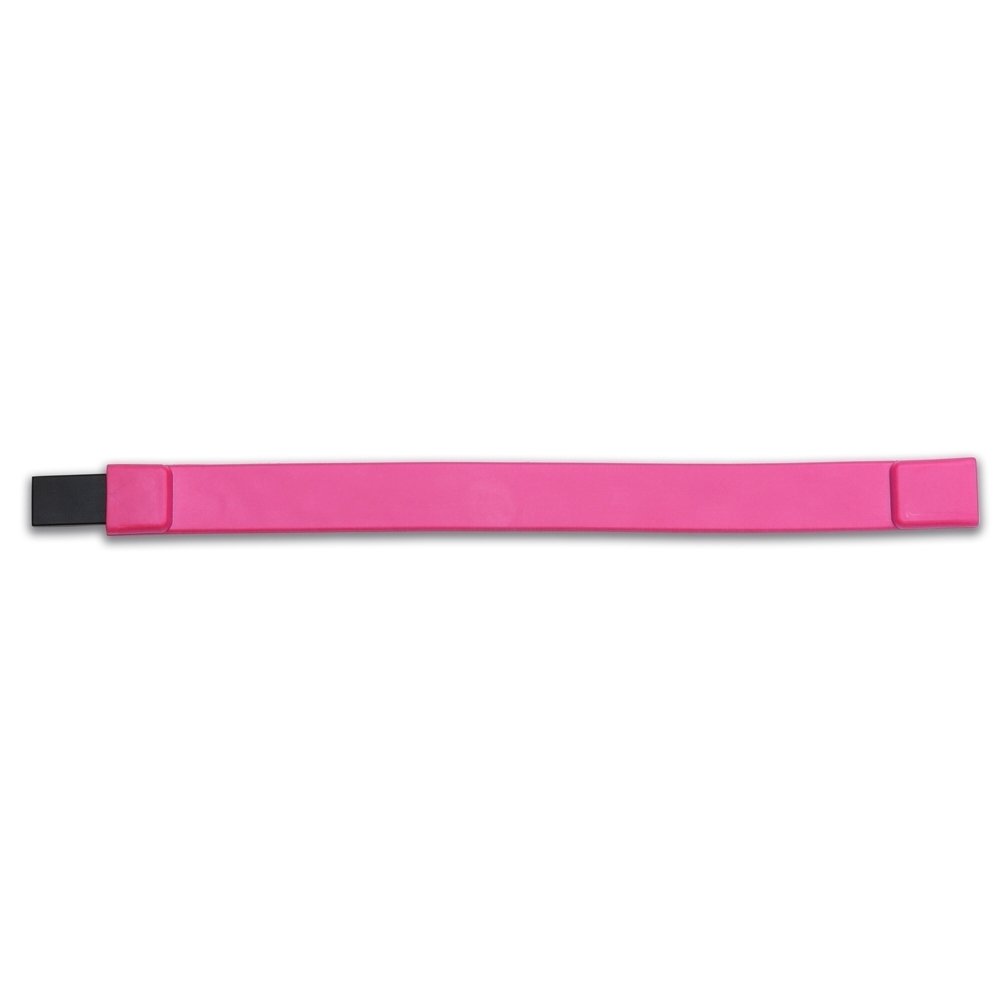 PULSEIRA DE BORRACHA C/ SLOT P/ MEMORIA SPX-P@12742-ROS NA COR ROSA