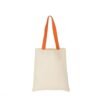 Sacola Personalizada Algodão - Bege/Laranja SPX-13805-BEG/LAR