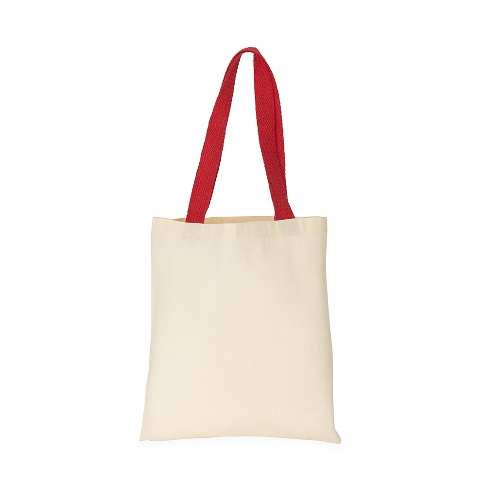 SACOLA DE ALGODÃO SPX-13805 NA COR BEGE