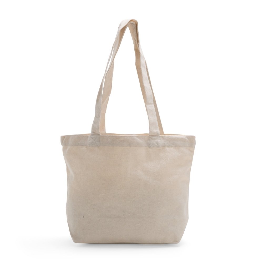 SACOLA DE LONA SPX-19036 NA COR BEGE