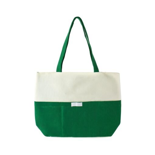 SACOLA DE LONA SPX-19034-VD NA COR VERDE