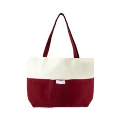 SACOLA DE LONA SPX-19034 NA COR VERMELHO