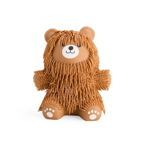 Urso Personalizado Silicone - Amarelo | Brindes Brasil