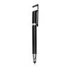 CANETA PLASTICA TOUCH C/ SUPORTE SPX-14968-PRE/PRE NA COR PRETO