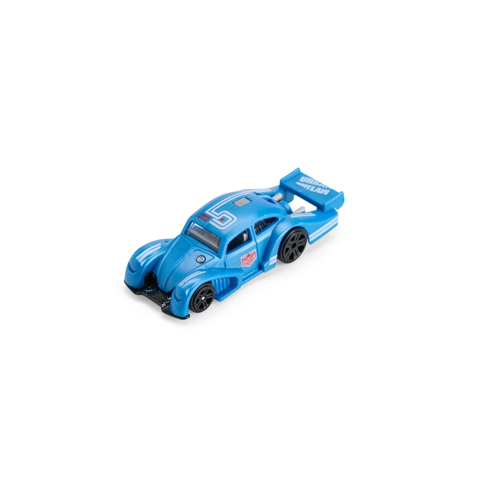 CARRO MINIATURA SPX-P$BRINQ170-MIS/MIS NA COR AZUL