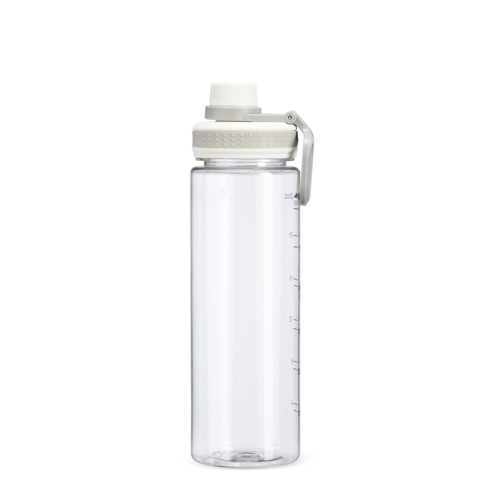 GARRAFA PLÁSTICA 750ML SPX-18792A-BCO NA COR BRANCO