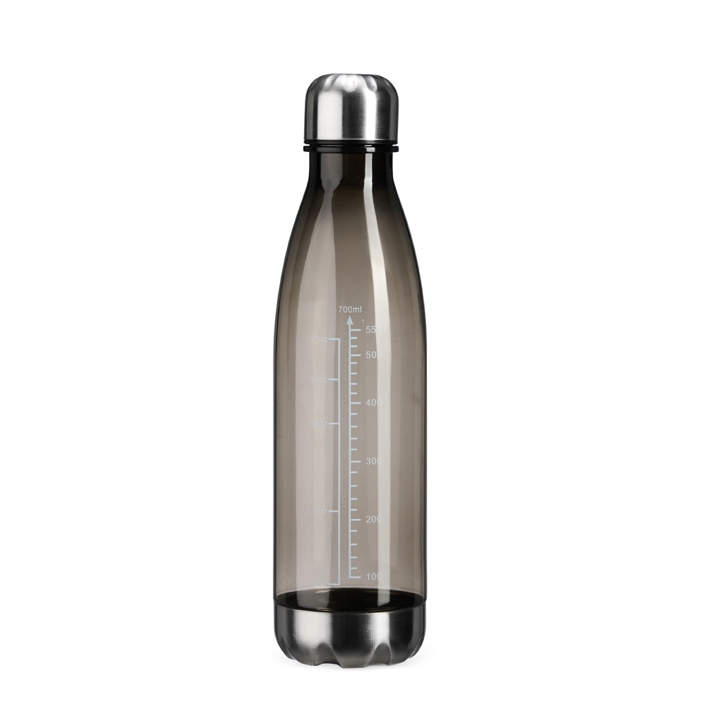 GARRAFA PLÁSTICA 750ML SPX-17012A-FUM/INO NA COR PRETO