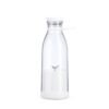 GARRAFA PLÁSTICA MIXER 380ML SPX-14995A-BCO NA COR ROSA