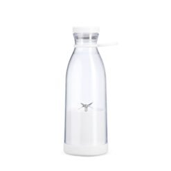 GARRAFA PLÁSTICA MIXER 380ML SPX-14995A-BCO NA COR ROSA