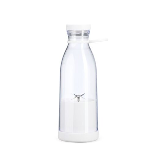 Garrafa Personalizada Plástica 380Ml - Rosa SPX-14995A-BCO