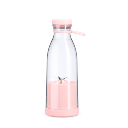 Garrafa Personalizada Plástica 380Ml - Rosa SPX-14995A-RSC