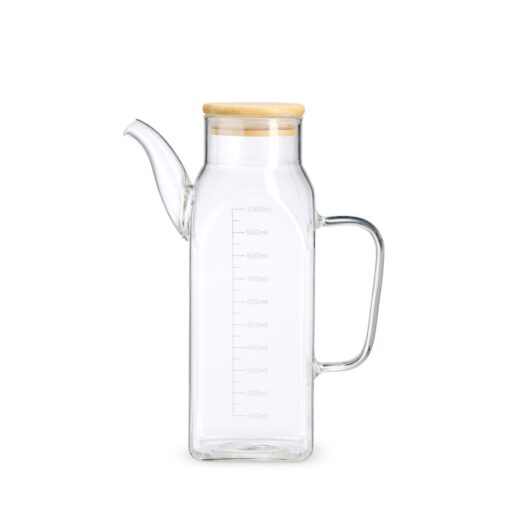 Jarra Personalizado Vidro 1L - Transparente | Brindes Brasil