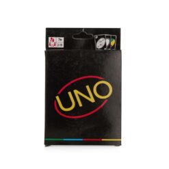 JOGO DE CARTAS UNO MINIMALISTA SPX-P$BRINQ173-PRE NA COR AMARELO