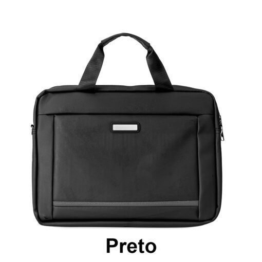 Pasta Personalizada Notebook 15,6 na cor preto