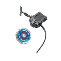 PIÃO COM LANÇADOR SPX-P$BRINQ158-MIS/MIS NA COR AMARELO