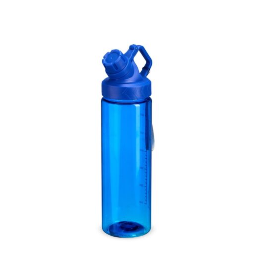 Squeeze Promocional Plástico 750Ml na cor azul