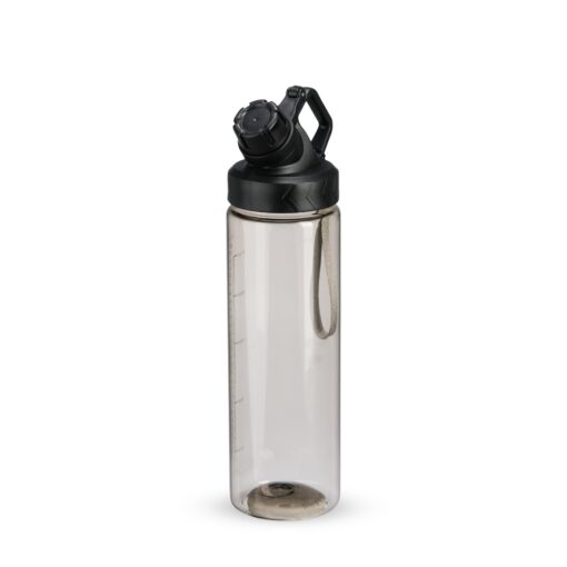 Squeeze Personalizado Plástico 750Ml na cor preto