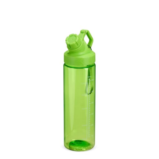 Squeeze Com Logo Plástico 750Ml na cor verde