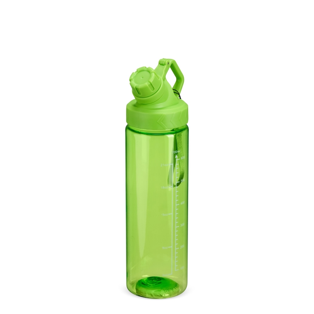 SQUEEZE PLÁSTICO 750ML SPX-08189A-VD NA COR VERDE
