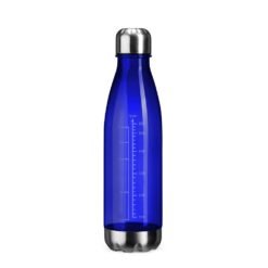 GARRAFA PLÁSTICA 700ML SPX-17012A-AZU/INO NA COR AZUL