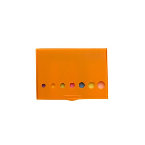 BLOCO DE ANOTAÇÃO AUTO-ADESIVO SPX-P@11933-LAR NA COR LARANJA