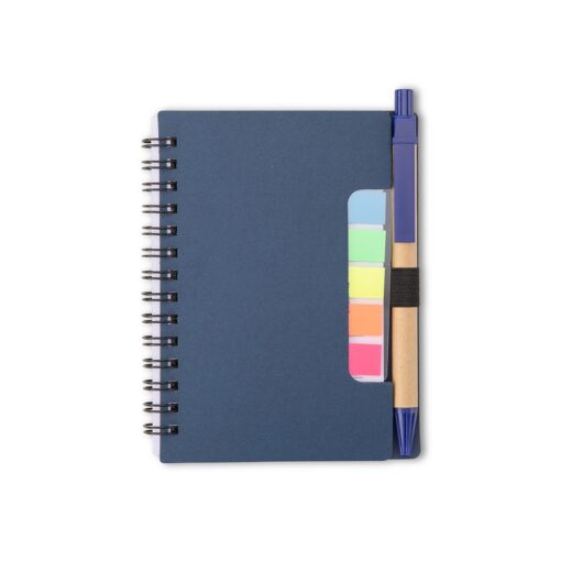 Bloco Personalizado Nylon - Azul | Brindes Brasil