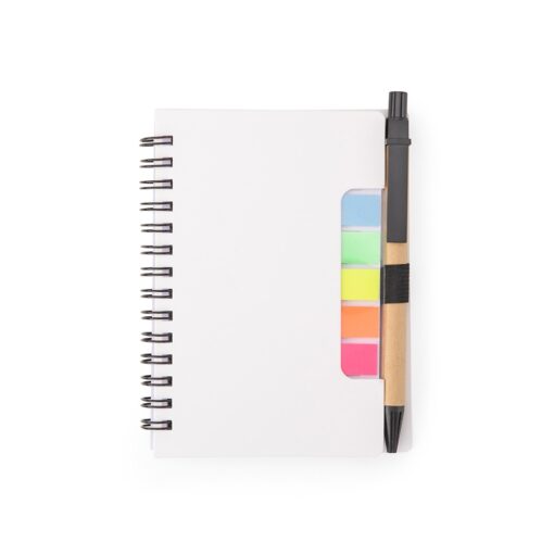 Bloco Personalizado Nylon - Branco | Brindes Brasil