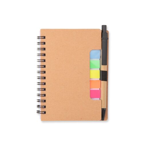 Bloco Personalizado Nylon - Amarelo | Brindes Brasil