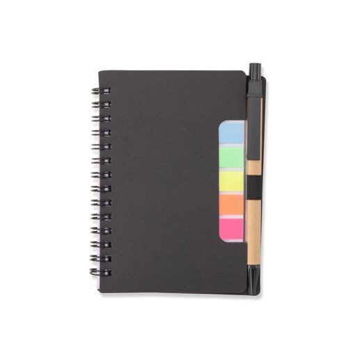 Bloco Personalizado Nylon - Preto SPX-19134-PRE