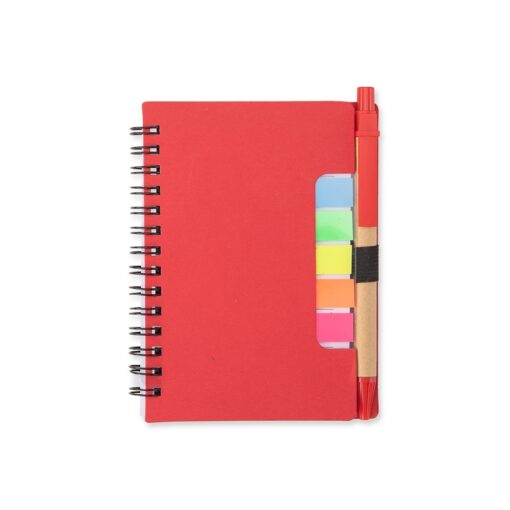 Bloco Personalizado Nylon - Vermelho SPX-19134-VM