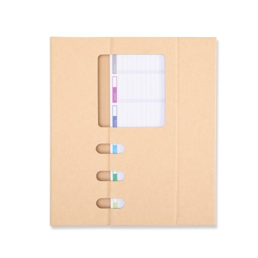 Bloco Personalizado - Kraft SPX-19082-KRA | Brindes Brasil