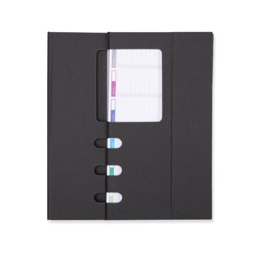 Bloco Personalizado - Preto SPX-19082-PRE | Brindes Brasil