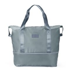 BOLSA ESPORTIVA POLIÉSTER EXPANSÍVEL 36 LITROS SPX-08229-CZ2 NA COR CINZA