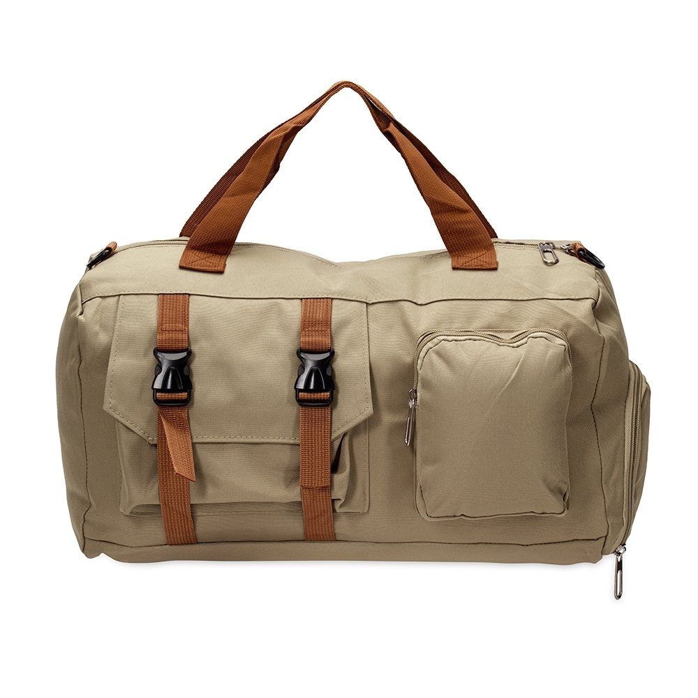 Bolsa Personalizada 23L - Rosa/Marrom | Brindes Brasil