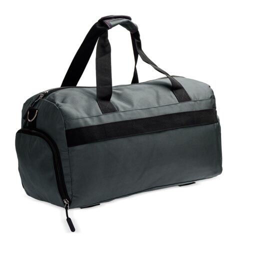 Bolsa Para Brindes Oxford 27L na cor cinza
