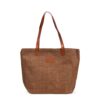 Bolsa Personalizada Algodão - Marrom | Brindes Brasil