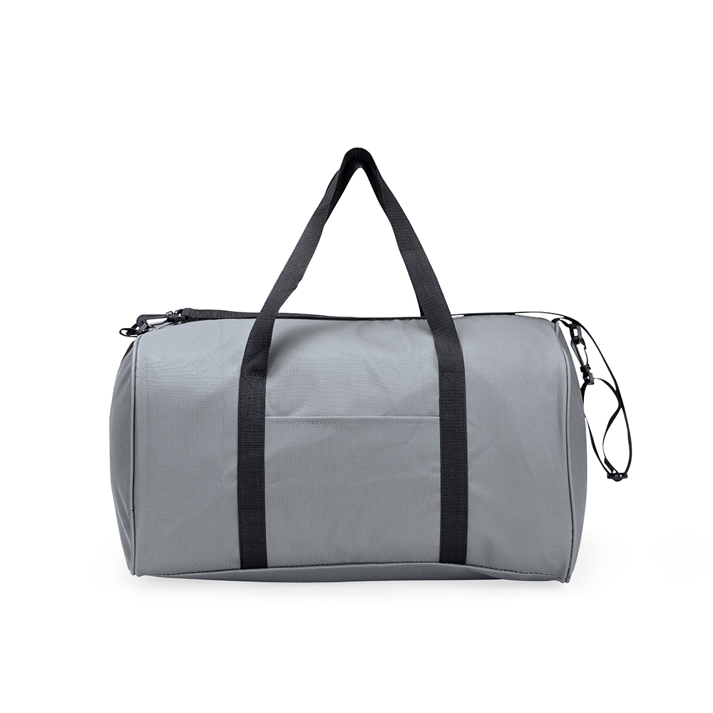 Bolsa Personalizada Nylon 44L - Cinza | Brindes Brasil