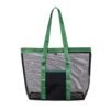 SACOLA TELA PVC SPX-19066-PRE/VD NA COR VERDE