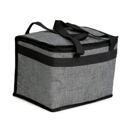 Bolsa Personalizada Para Empresas Térmica 13L na cor cinza