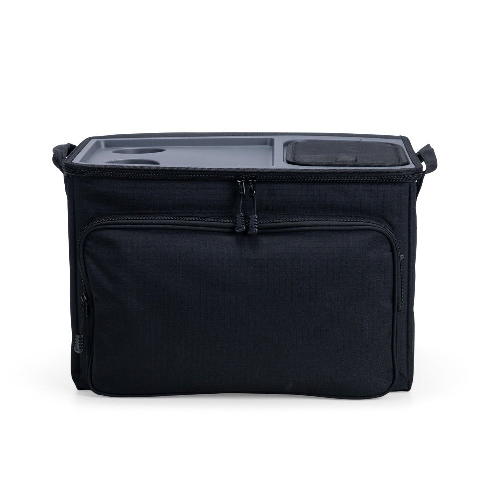 Bolsa Personalizada Plástico 36L - Preto | Brindes Brasil
