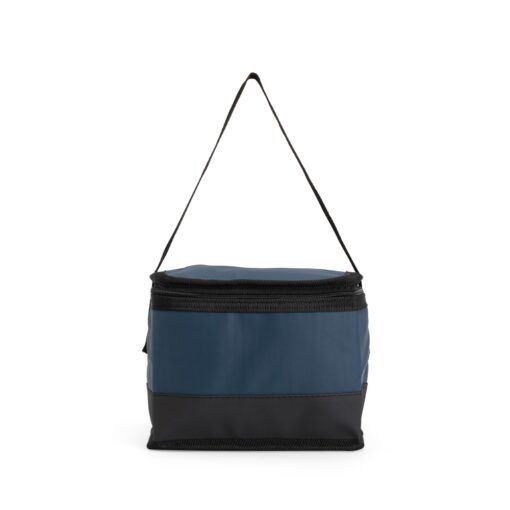 Bolsa Personalizada Térmica 5L - azul com detalhes em preto