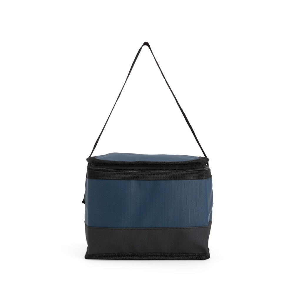 Bolsa Personalizada Nylon 5L - Azul/Preto | Brindes Brasil