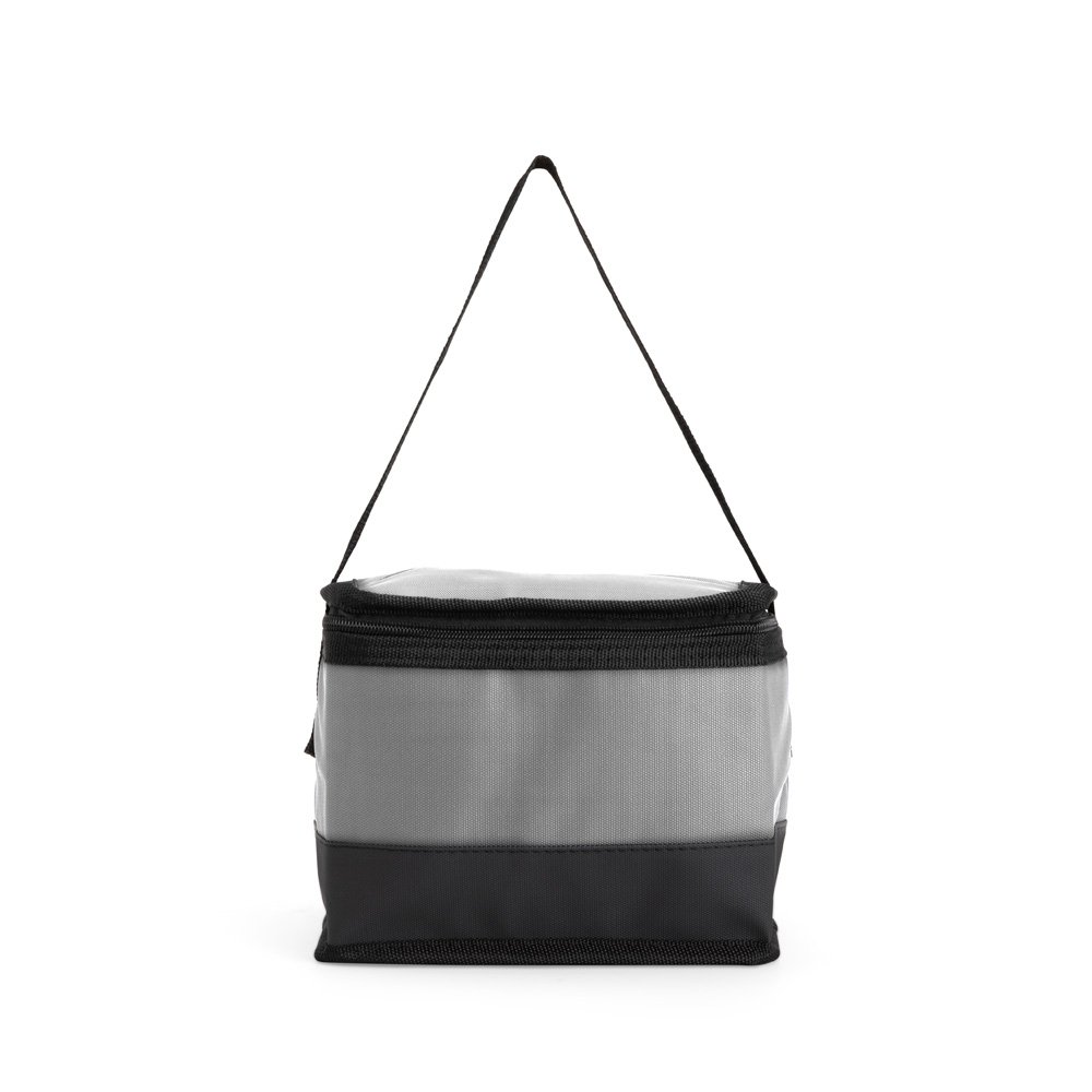Bolsa Personalizada Nylon 5L - Cinza/Preto | Brindes Brasil