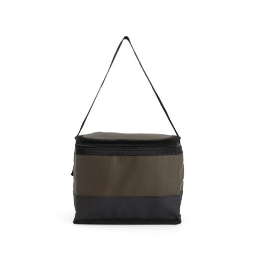 Bolsa Com Logo Térmica 5L - verde com detalhes em preto