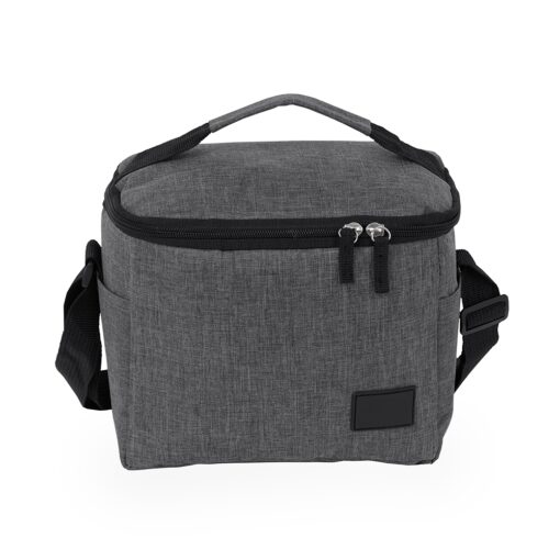 Bolsa Para Brindes Térmica 6L na cor cinza
