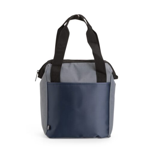 Bolsa Personalizada Térmica 7L - azul com detalhes em cinza